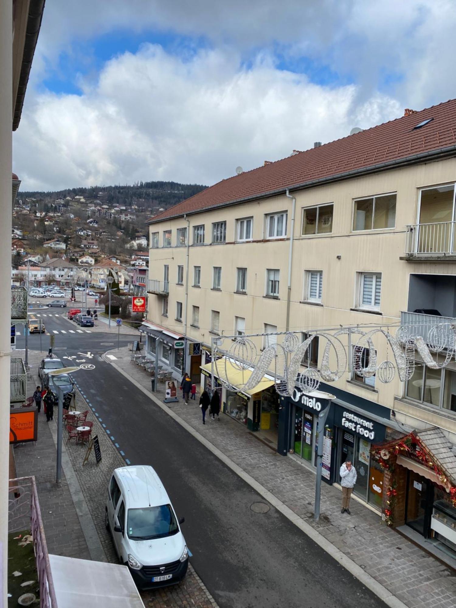 Joli Appartement Plein Centre Ville Gérardmer Kültér fotó