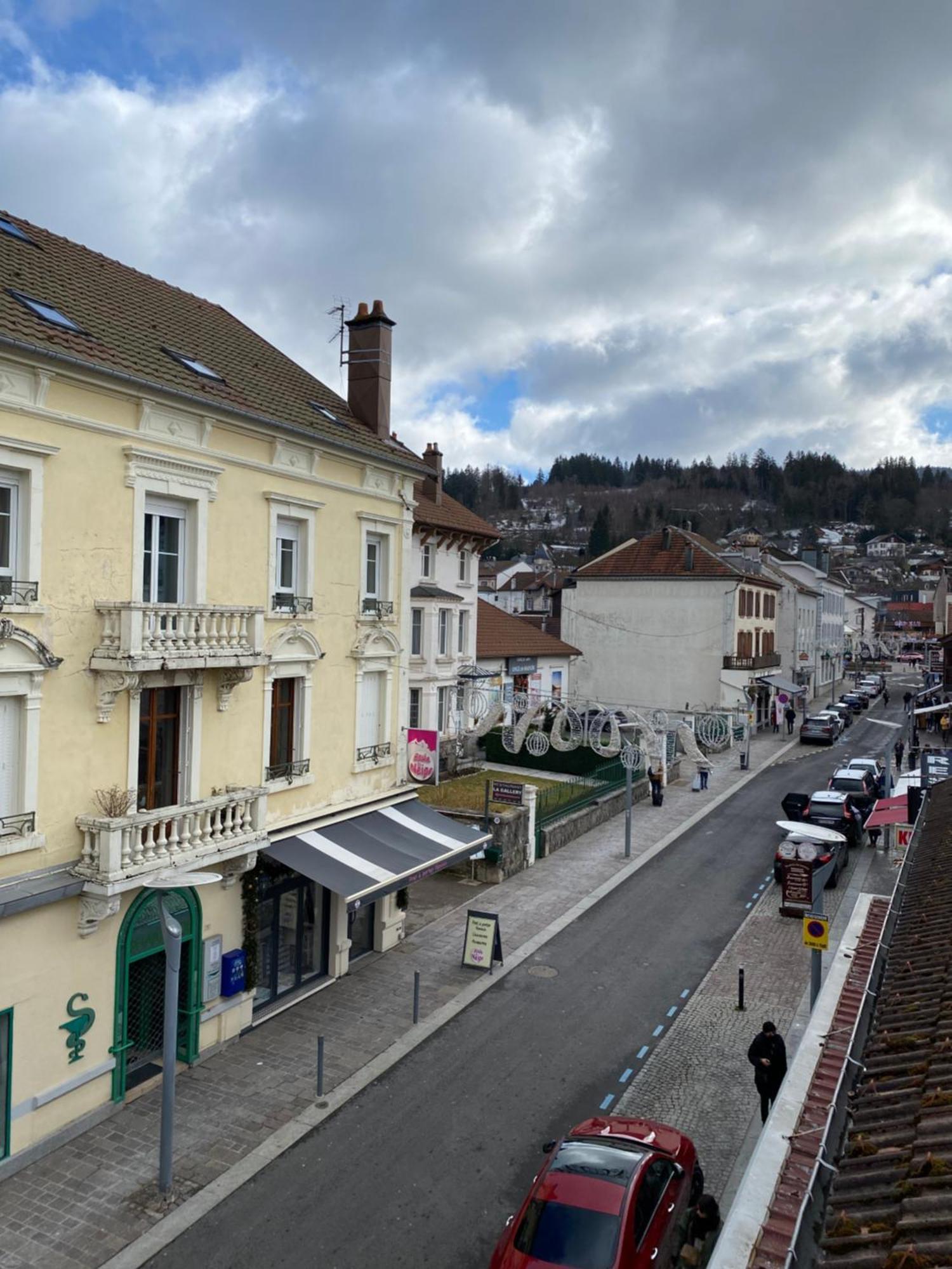 Joli Appartement Plein Centre Ville Gérardmer Kültér fotó