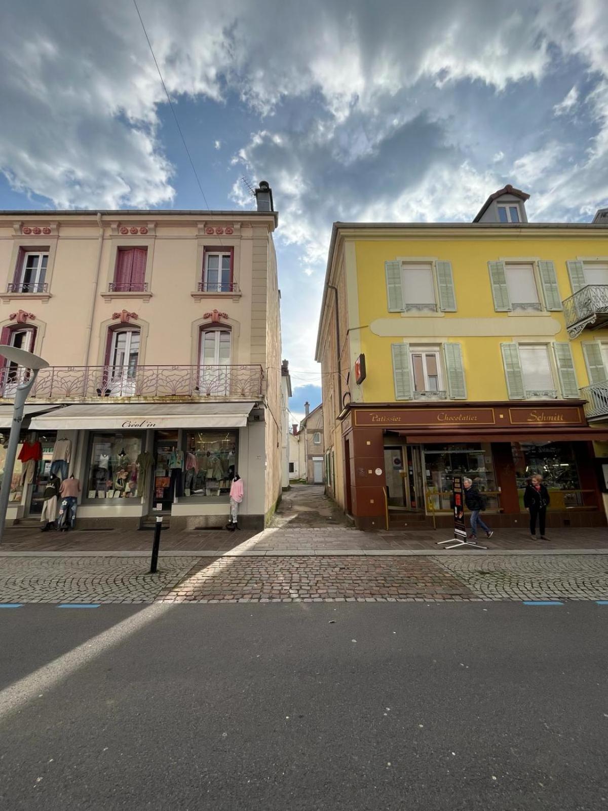 Joli Appartement Plein Centre Ville Gérardmer Kültér fotó